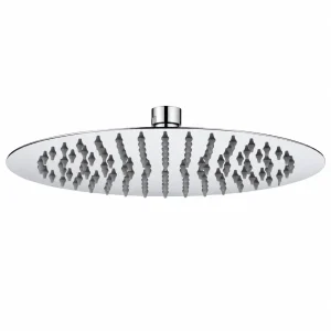 Rociador Ducha Acero Redondo Cromo 30cm