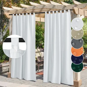Cortina Impermeable para Cenador Exterior