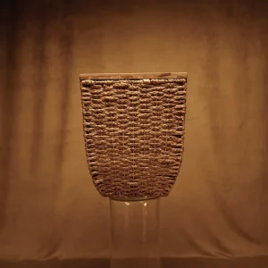 Baúl Cesta con tapa para la ropa de Jacinto y Acacia estilo japandi - en 2 tamaños