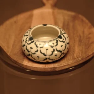 Cenicero de Porcelana Thai Tradicional