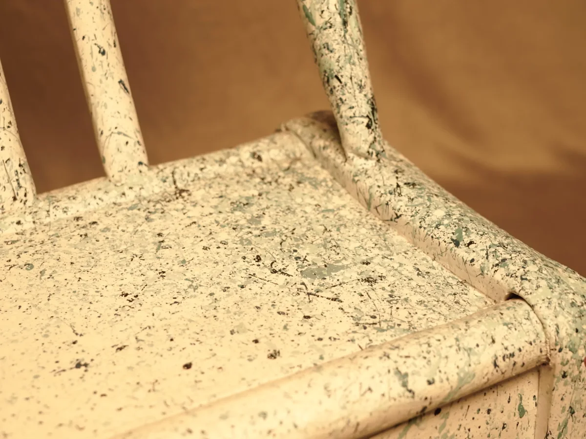 Silla Restaurada Intervenida - Pieza única - Imagen 5