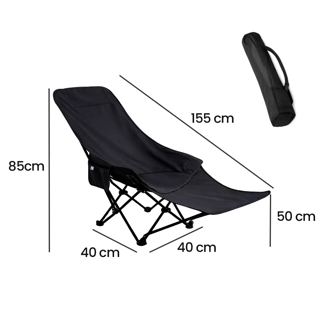 Silla Lounge 2 en 1 con Posapiés Integrado - Imagen 7