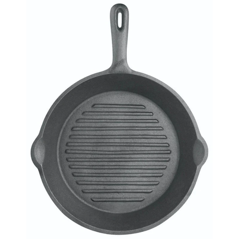 Sarten redonda hierro fundido KitchenCraft Deluxe - Imagen 5