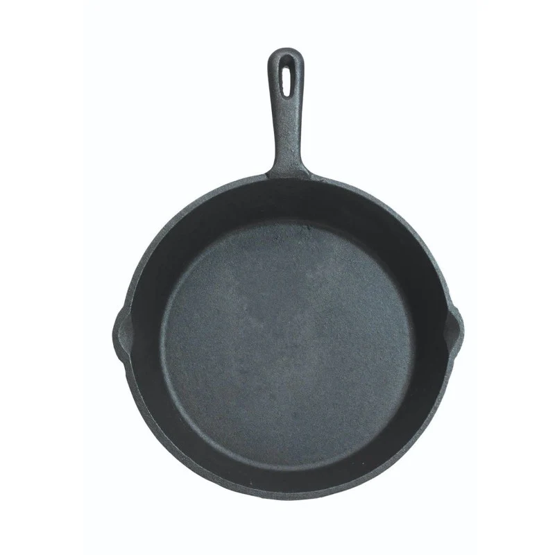 Sarten redonda hierro fundido KitchenCraft Deluxe - Imagen 3