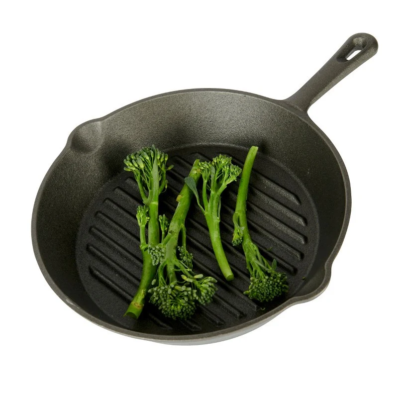 Sarten redonda hierro fundido KitchenCraft Deluxe - Imagen 7