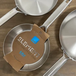 Sartén Acero Inoxidable 5PLY Element Ibili - Tecnología 5 Capas Inducción