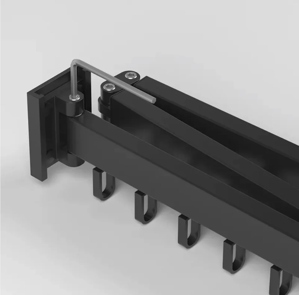 Tendedero Perchero Plegable de Pared Metalico - Imagen 6