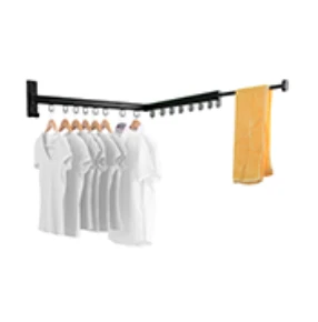 Tendedero Perchero Plegable de Pared Metalico - Imagen 3