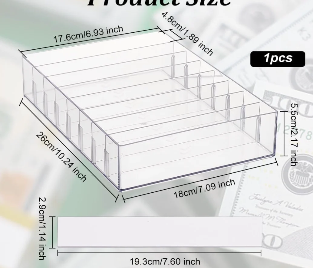 Caja Organizadora de Acrilico - Imagen 9