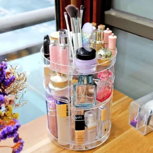 Organizador de Cosméticos Giratorio Bella
