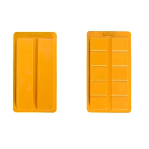 Set dos moldes turron formas estrecho doble