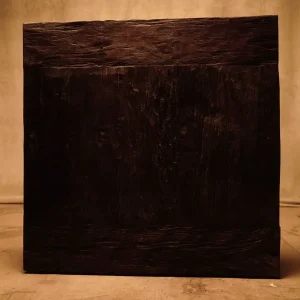 Tablero de mesa de madera maciza rústico 90x90