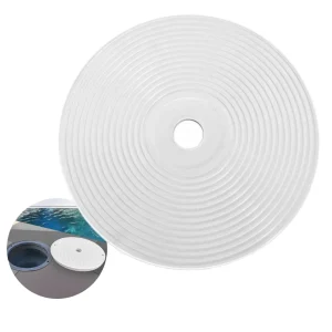 Tapa Circular Skimmer Piscina GALYON Blanco