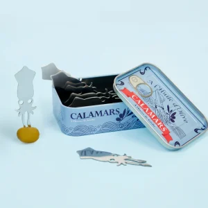 Tenedores para aperitivos Conserverie Calamares