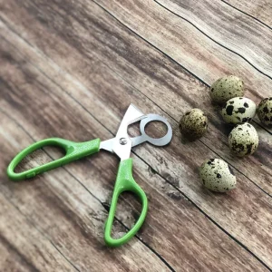 Tijera para Huevos de Codorniz | Corte Limpio y Preciso