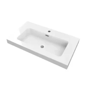Lavabo de encastrar un seno modelo Urban