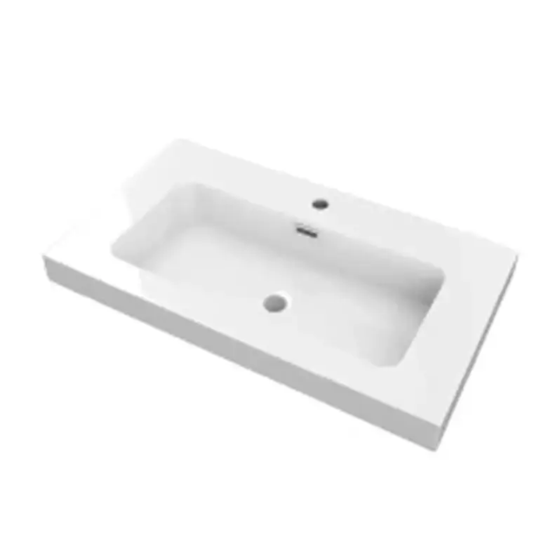 Lavabo de encastrar un seno modelo Urban