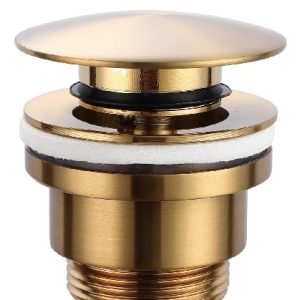 Válvula Click-Clack Imex VCC014 PVD Oro Cepillado