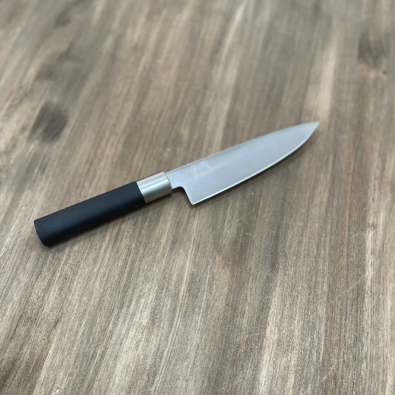Cuchillo Cebollero Kai Wasabi Black 15cm Japonés Chef - Imagen 4