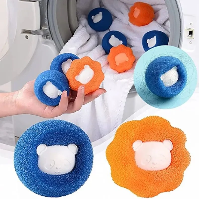 Bolitas de limpieza para lavadora set de 3