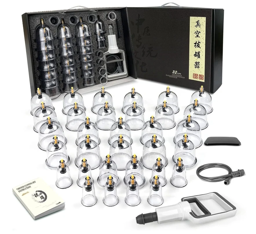 Ventosas Chinas 12 Copas Calidad Premium ! - Imagen 7