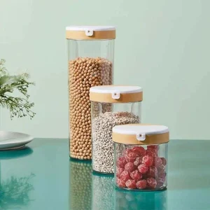 Contenedor de cereal y menestra 1L