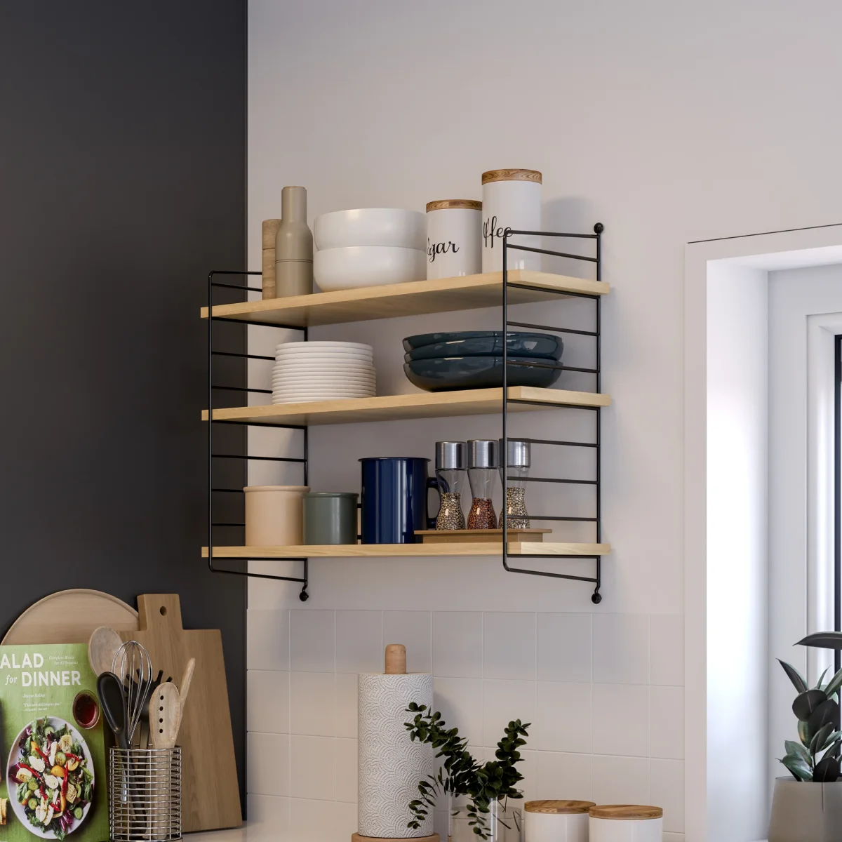 REPISA VINTAGE MADERA - Imagen 6