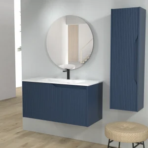 Mueble de baño suspendido modelo Serra
