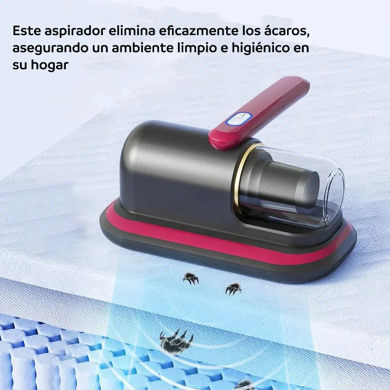 Aspiradora inalámbrica anti ácaros UV - Imagen 3