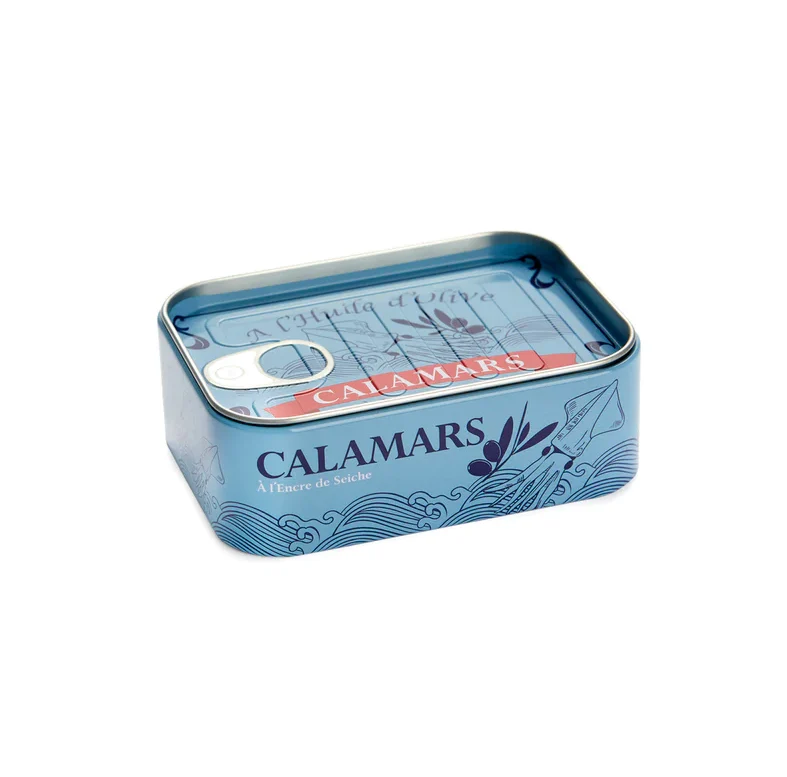 Tenedores para aperitivos Conserverie Calamares - Imagen 6