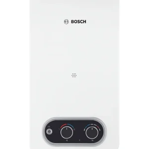 Calentador de Agua a Gas Bosch Therm 4000 T4204| 10 L/min, Atmosférico, Butano/Natural