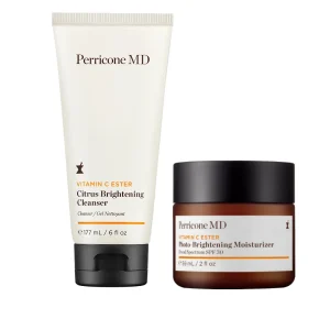 Pack Iluminador con Vitamina C: Limpia e Hidrata SPF 30