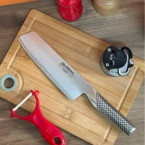 Cuchillo Nakiri Global G-5 | Hoja 18 cm | Vegetales Japonés