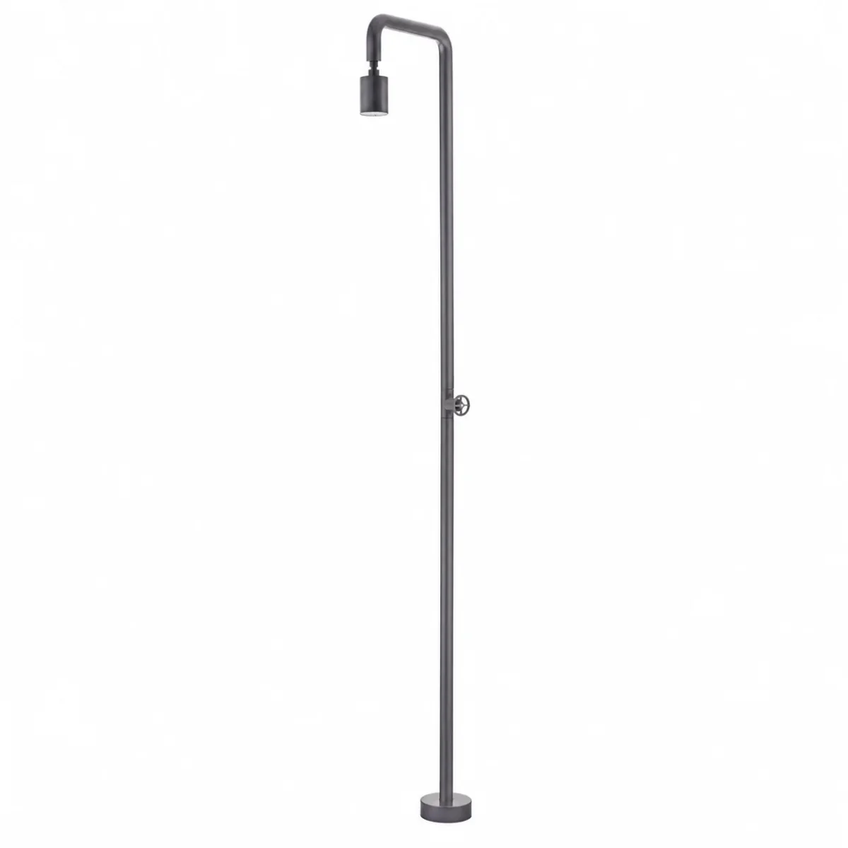 Columna Ducha Exterior Poolimex Pool GPP001 Gris