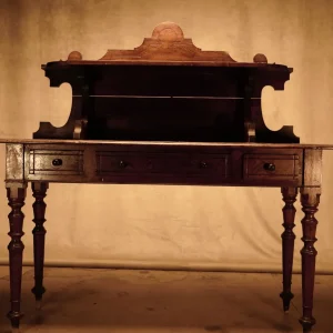 Antigua consola de recibidor canario del Siglo XIX