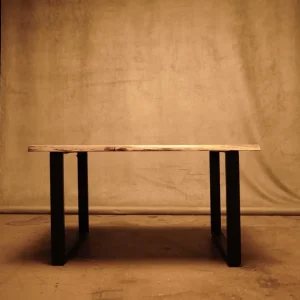 Mesa de Comedor de Madera Natural estilo escandinavo