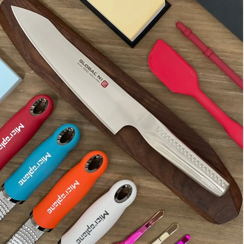 Cuchillo Chef Global NI GN-009 | Hoja 20 cm | Serie NI - Imagen 4