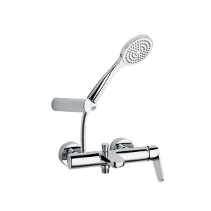 Grifo Monomando Ducha y Bañera Ramon Soler Alexia 3605T1 Cromado