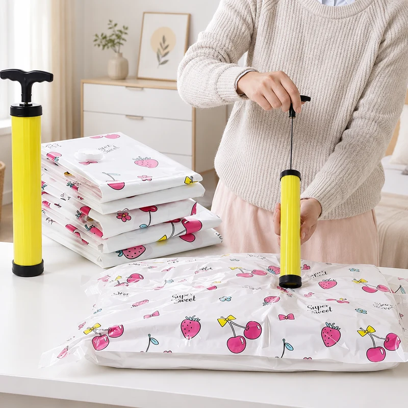 Bomba Manual de Vacío para Bolsas al Vacío - Imagen 4
