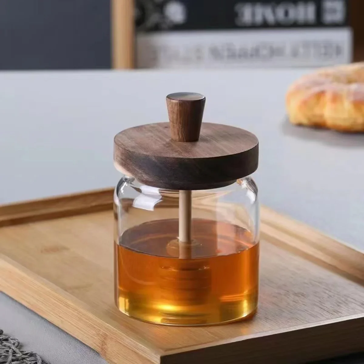 Frasco para miel con dosificador - Imagen 2