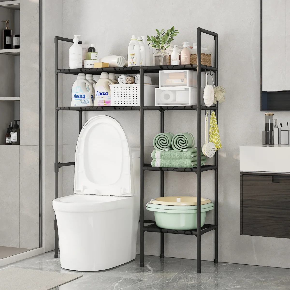Estante organizadora para baño - Imagen 3