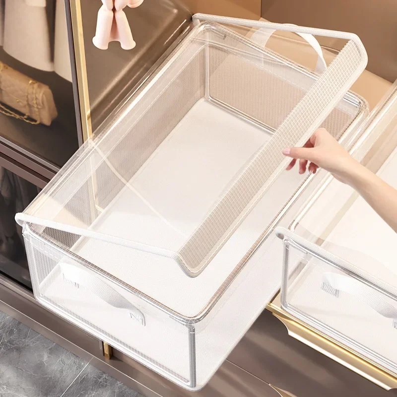 Organizadora plegable de ropa con tapa - Imagen 7
