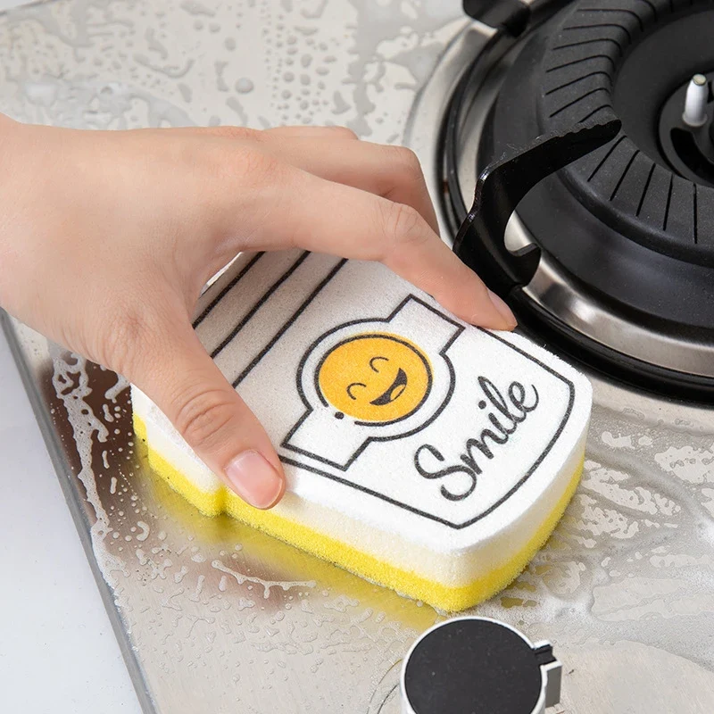 Set de 4 esponjas Smile - Imagen 5
