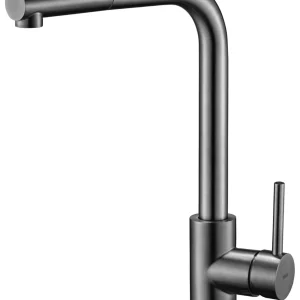 Grifo Cocina Extraíble IMEX Malta GCE006 BGM Black Gun Metal