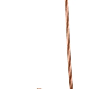 Conjunto de Ducha Monomando IMEX ROMA BDR001-5ORC Oro Rosa Cepillado