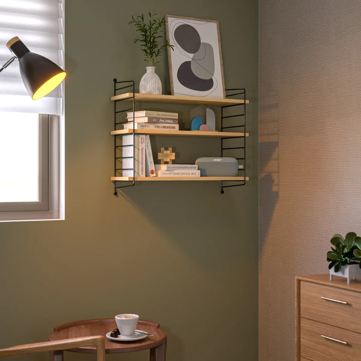 REPISA VINTAGE MADERA - Imagen 4