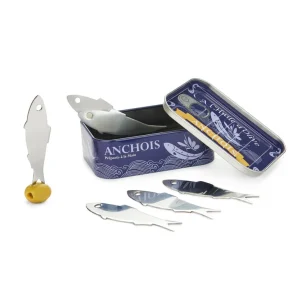 Tenedores para aperitivos Conserverie Anchoas