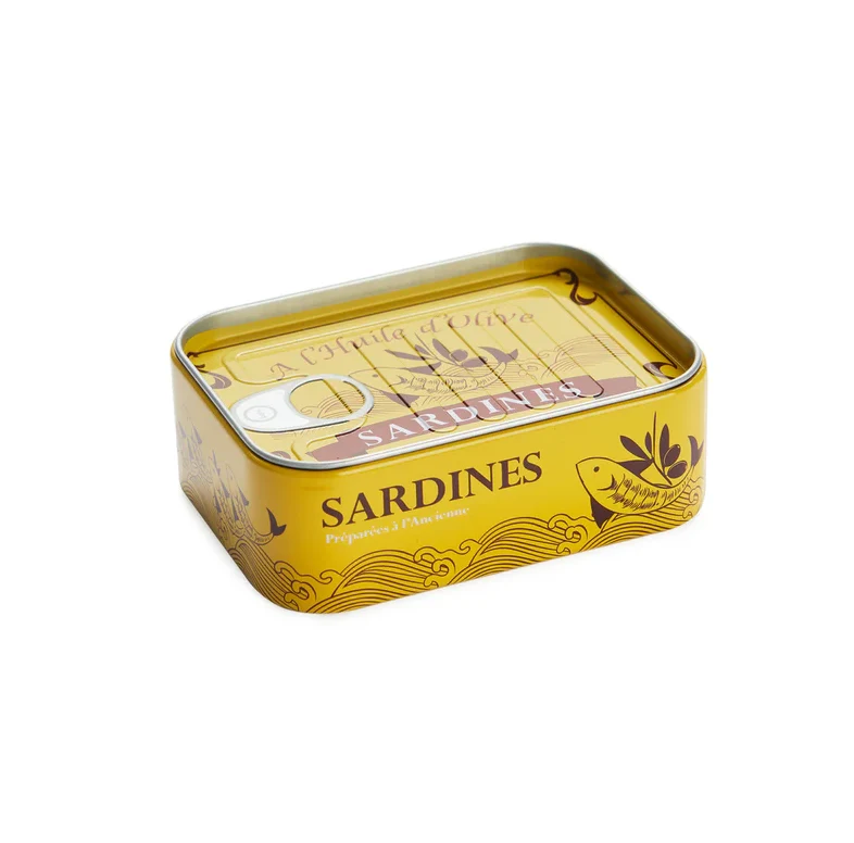 Tenedores para aperitivos Conserverie Sardinas - Imagen 4