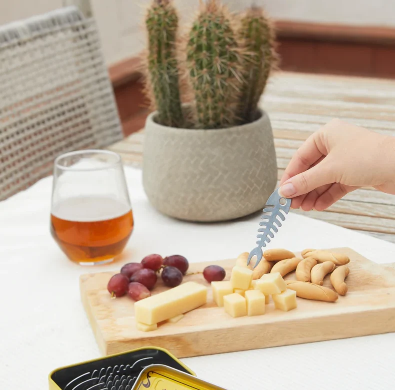 Tenedores para aperitivos Conserverie Sardinas - Imagen 5