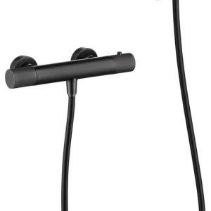 Grifo Termostático de Ducha Imex Line BTD038-5BGM Black Gun Metal